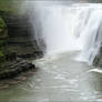 Letchworth Upper Falls - 10-09