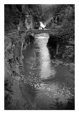 2014-195 Lower Falls Footbridge by pearwood 2014-195 Lower Falls Footbridge by pearwood