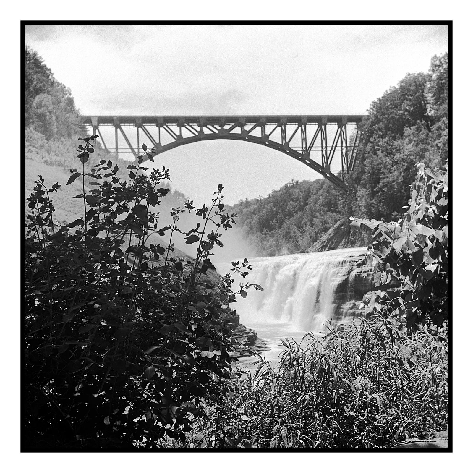 2018-165 New bridge at Letchworth Upper Falls