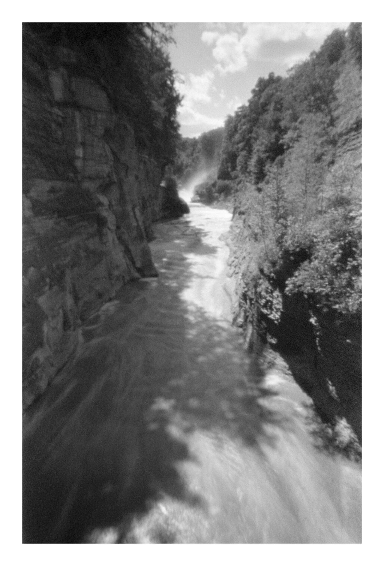 2018-210 Upstream from the Lower Falls Bridge by pearwood