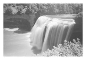 2018-235 Middle Falls at Letchworth State Park (H)