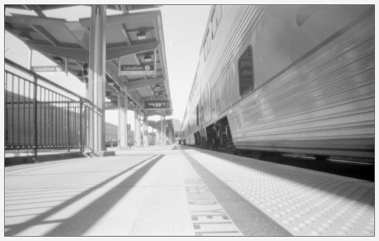 Amtrak station by pearwood