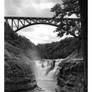 2020-253 Letchworth Upper Falls - V