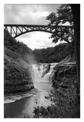 2020-253 Letchworth Upper Falls - V by pearwood