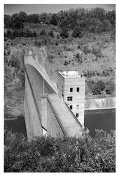 2020-295 Mount Morris Dam at Letchworth State Park by pearwood