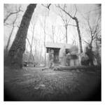 2023-113 Chilly day at Hawk Mountain shelter by pearwood