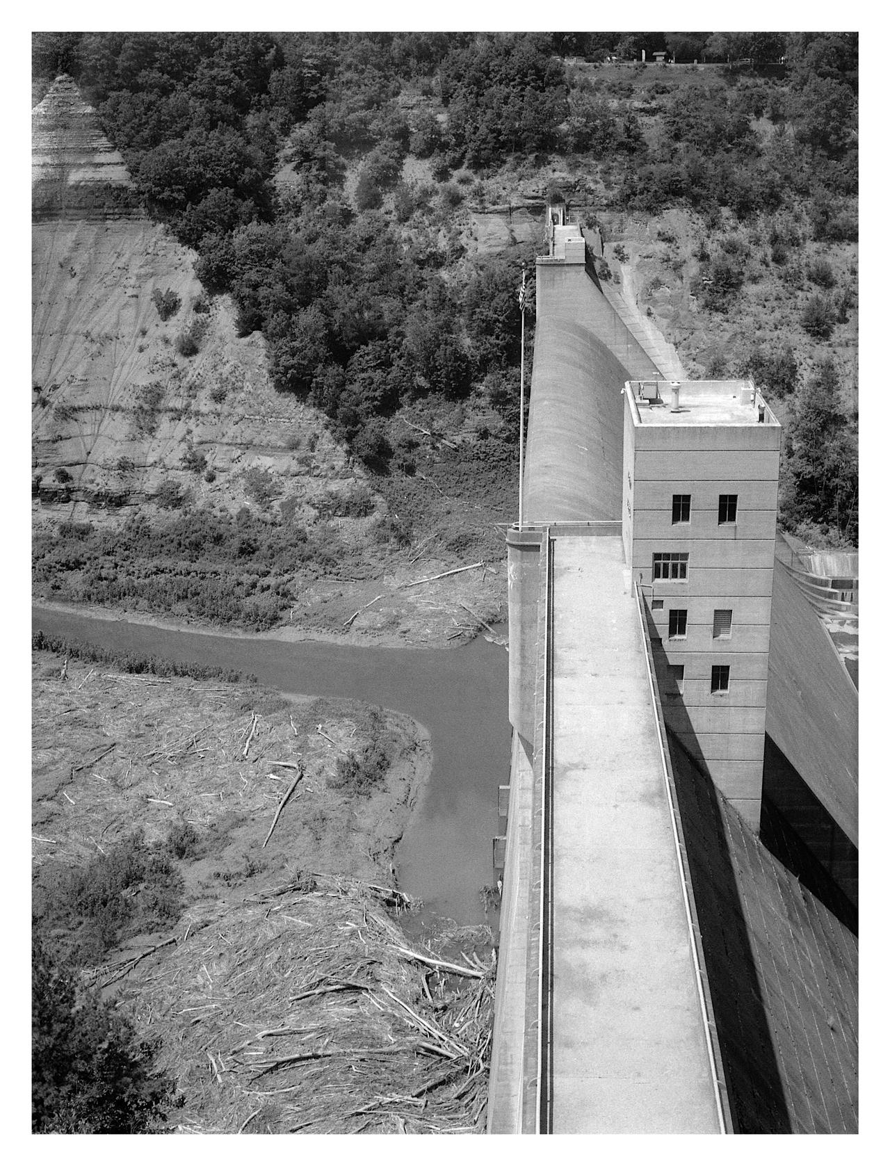 2024-205 Behind the Mount Morris Flood Control Dam