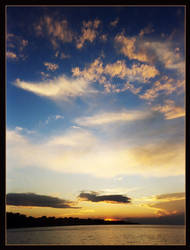 2006-213 Lake Ontario Sunset - Jul 2006