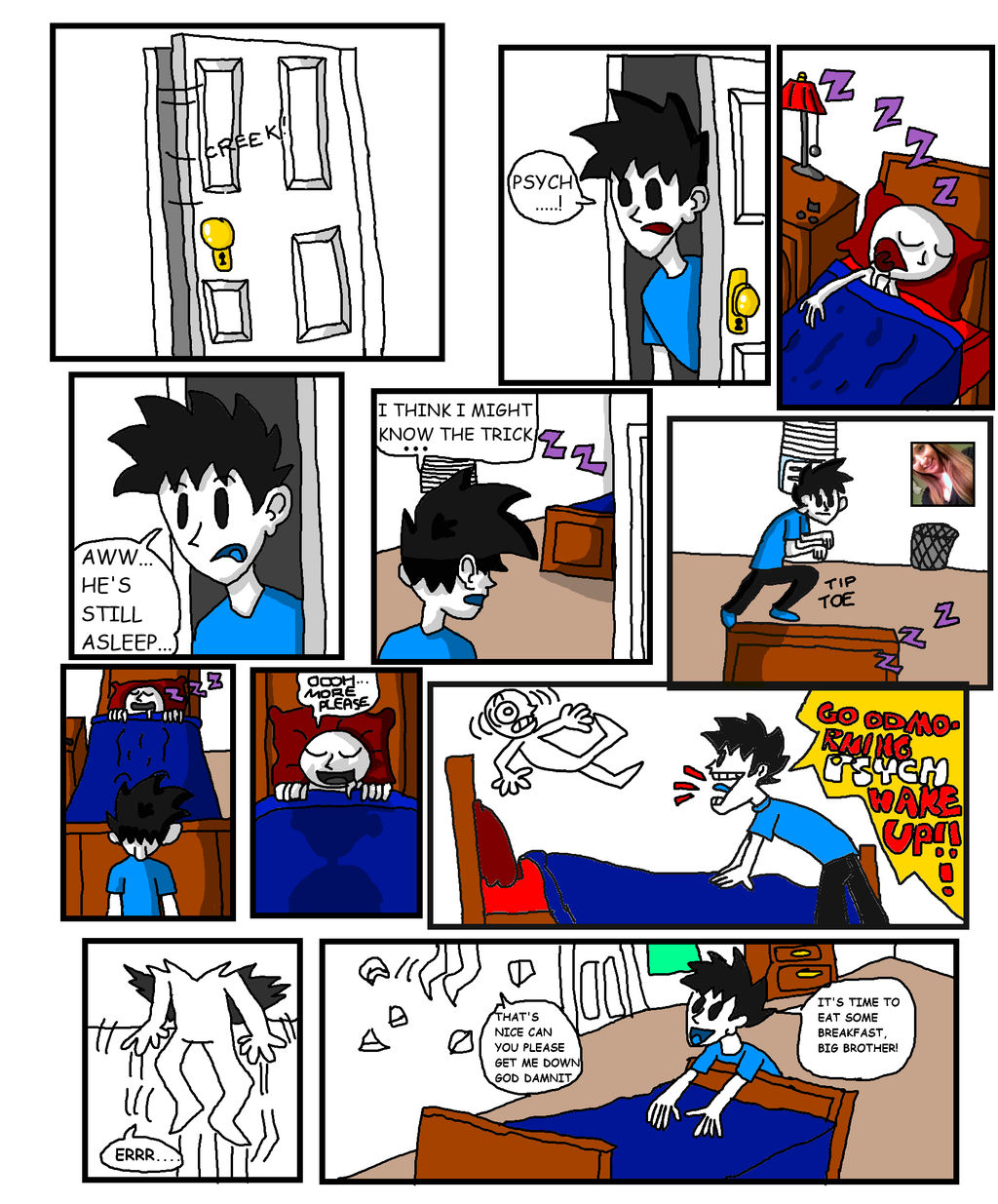 Psych and Friends Chapter 1 Decoder Ring Page 2 by PsychoZoid on DeviantArt