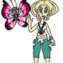 Viola and Vivillon