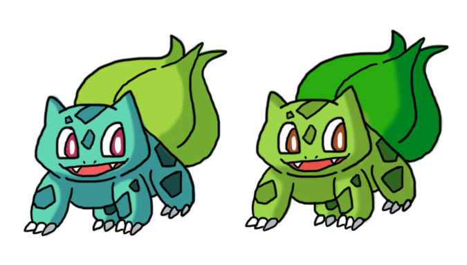 #1 Bulbasaur