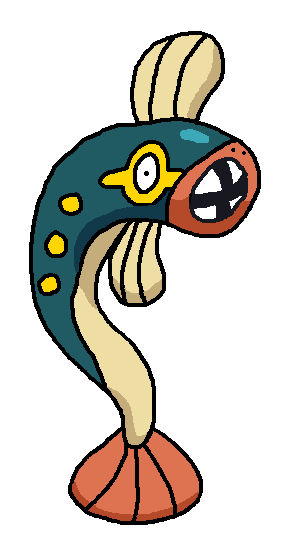 Zar Fish Zap Fish by PsychoZoid on DeviantArt