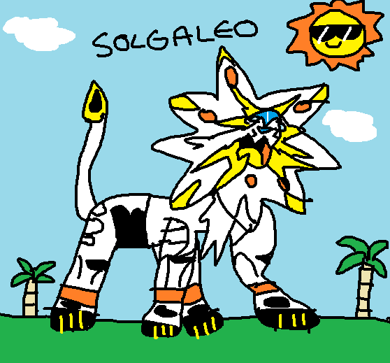 Solgaleo