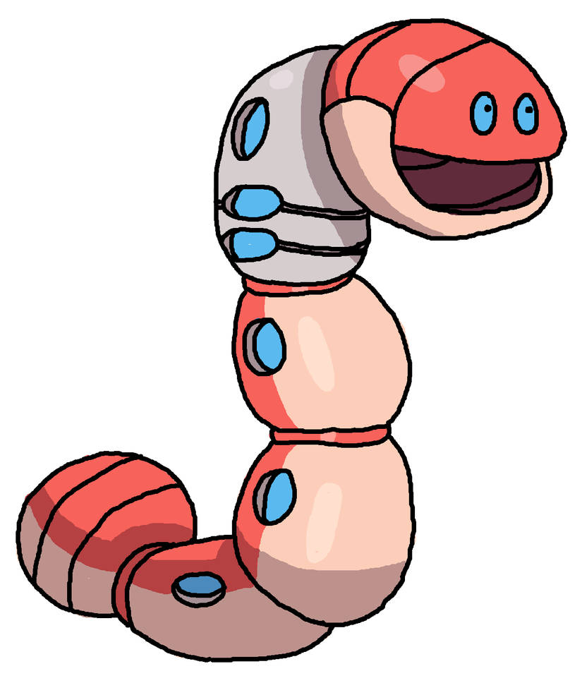 Orthworm With Out Shell Pokemon #968: Orthworm by PsychoZoid on DeviantArt