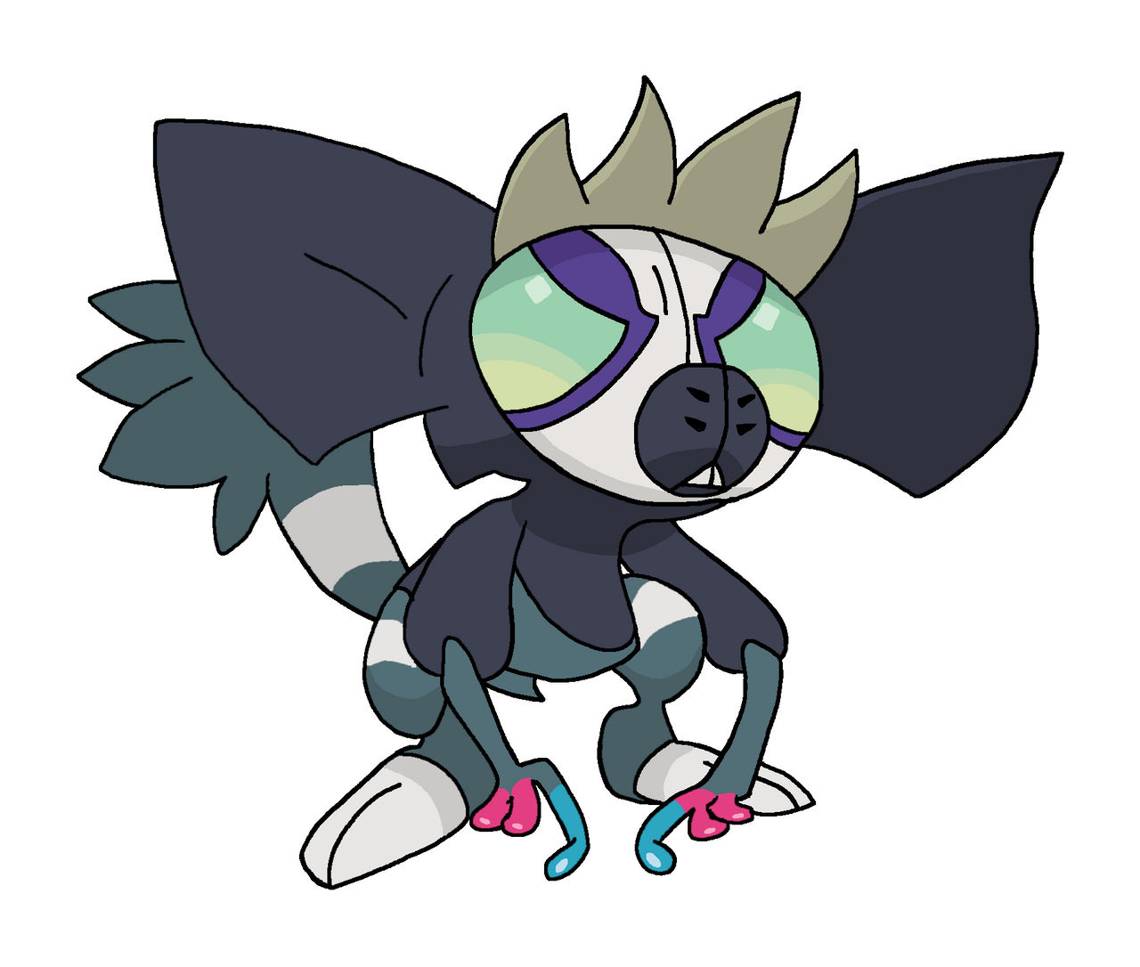 Pokemon #945: Grafaifai by PsychoZoid on DeviantArt