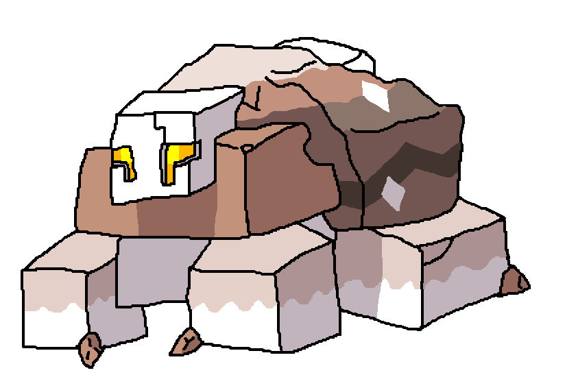 Pokemon #933: Naclstack by PsychoZoid on DeviantArt