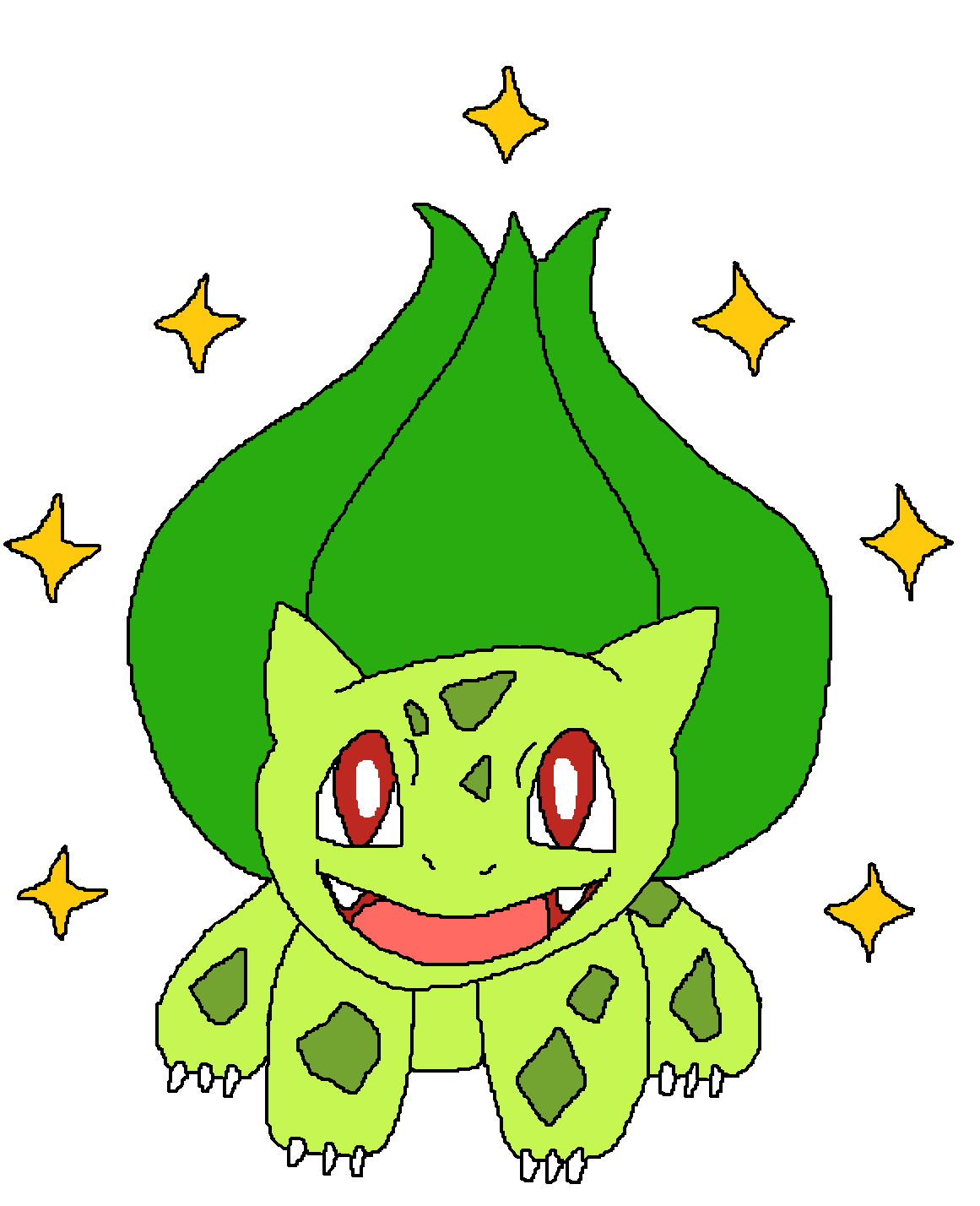 Pokemon Shiny Bulbasaur 1