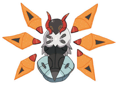 Pokemon #994: Iron Moth