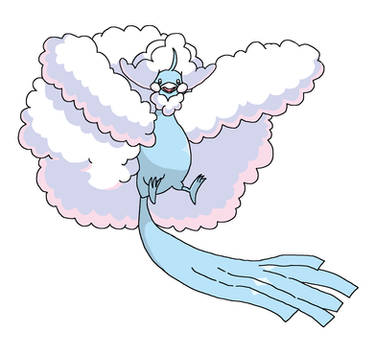 Pokemon #334: Mega Altaria