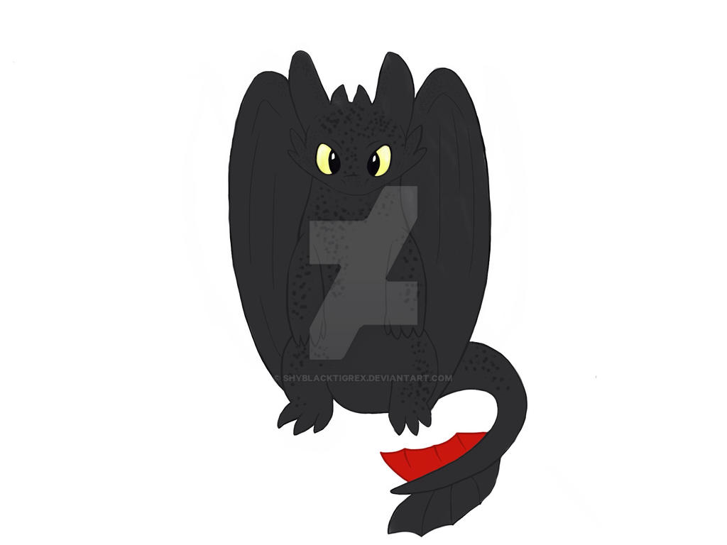 Toothless Collab by ShyBlackTigrex on DeviantArt