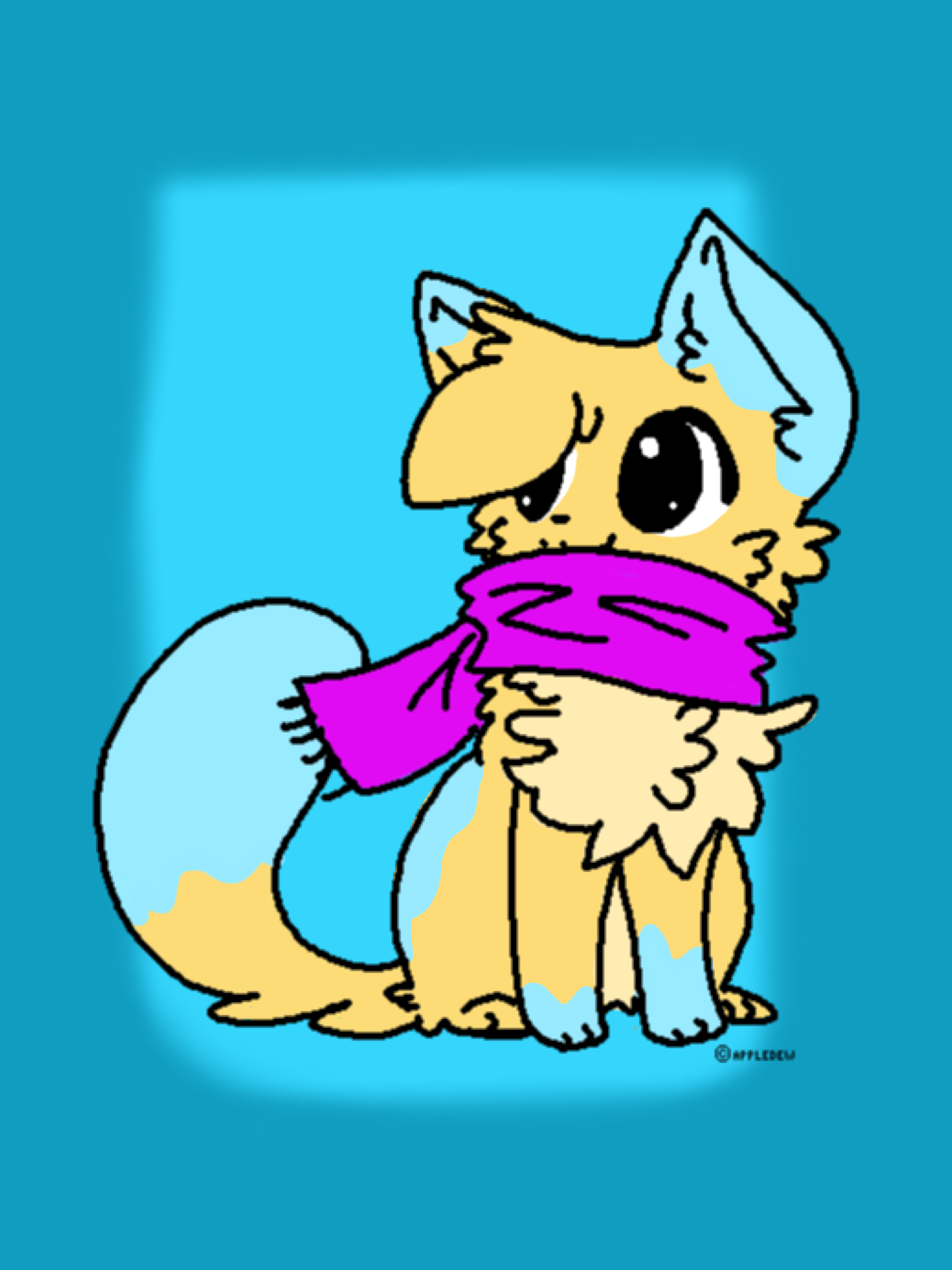 Scarf Cat Adopt(Closed)