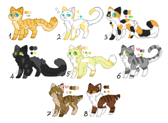 Closed Kitten Adoptables by Kit-Adopt