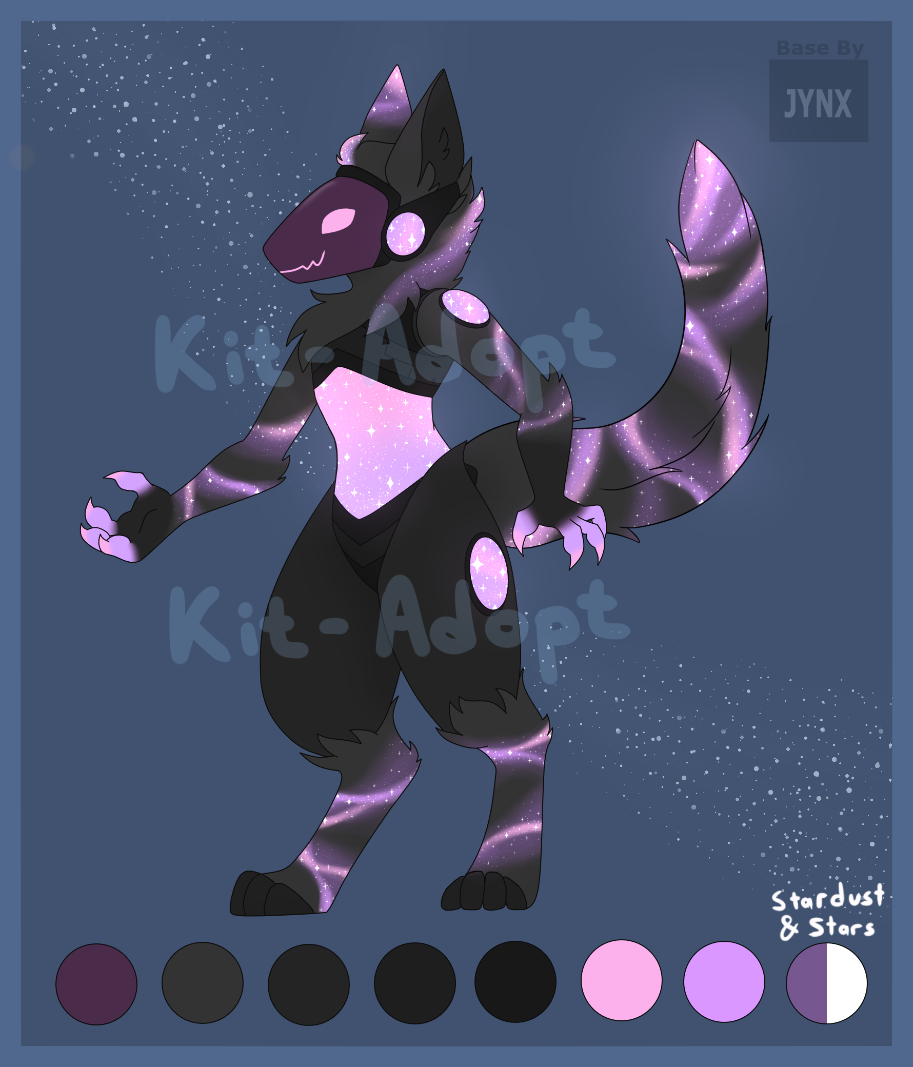 closed) protogen adoptable- area 51 by antigravityi on DeviantArt