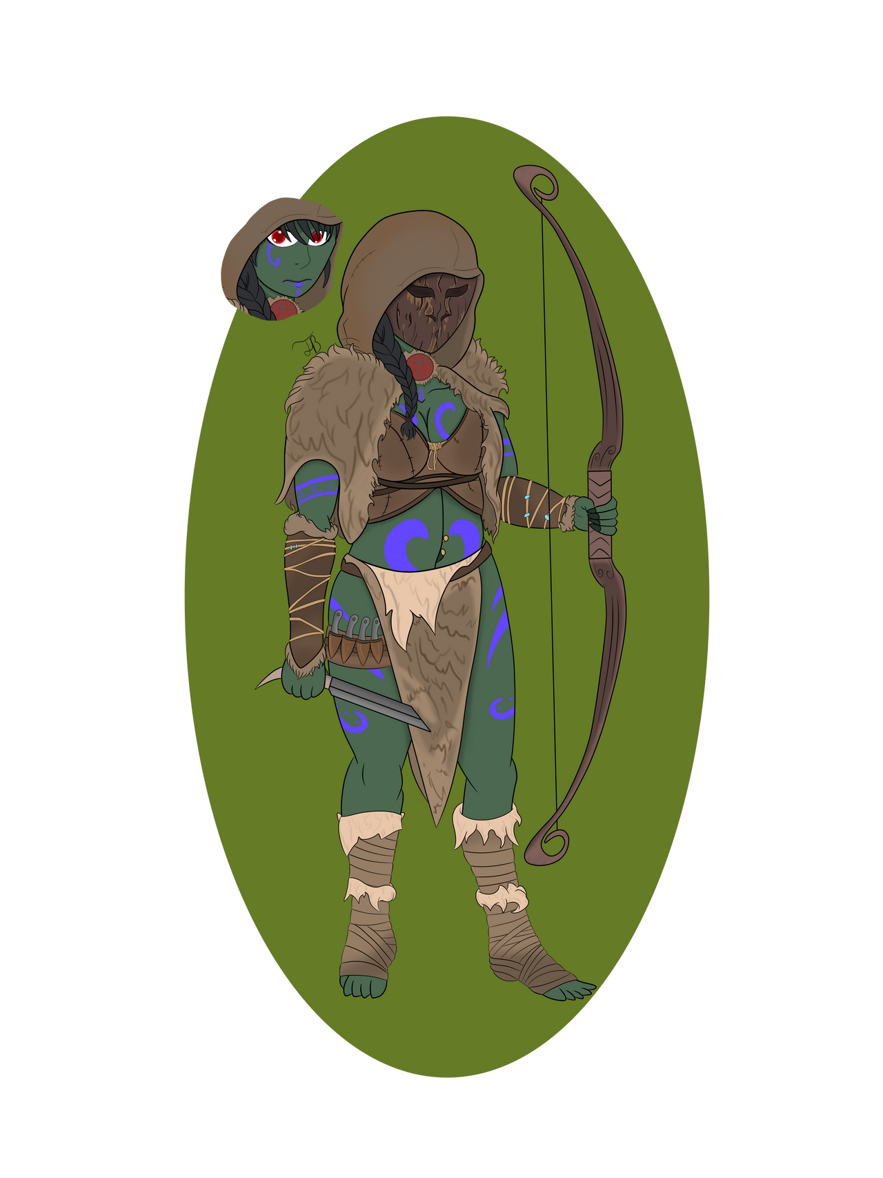 Hobgoblin Ranger Goblin Ranger. by Curse-Never-Dying199 on DeviantArt
