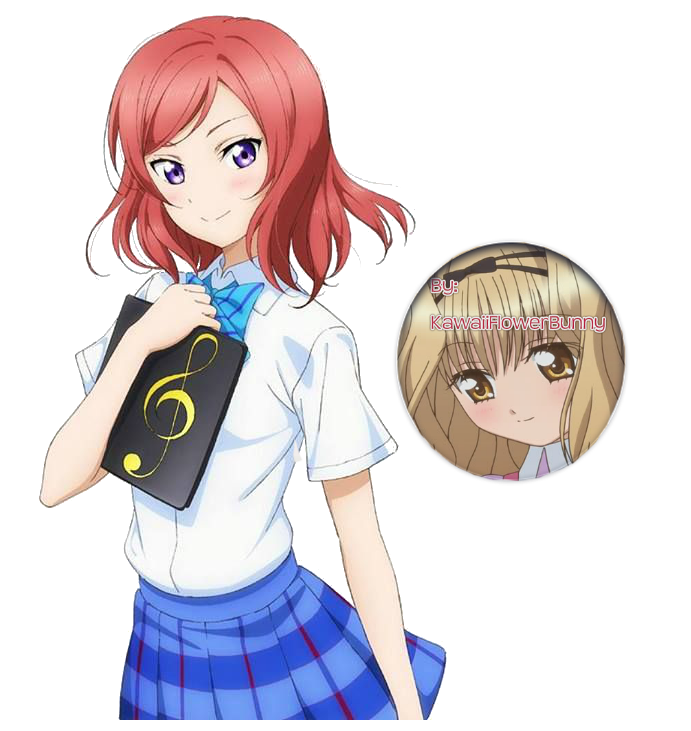 Maki Render 2 by KawaiiFlowerBunny on DeviantArt