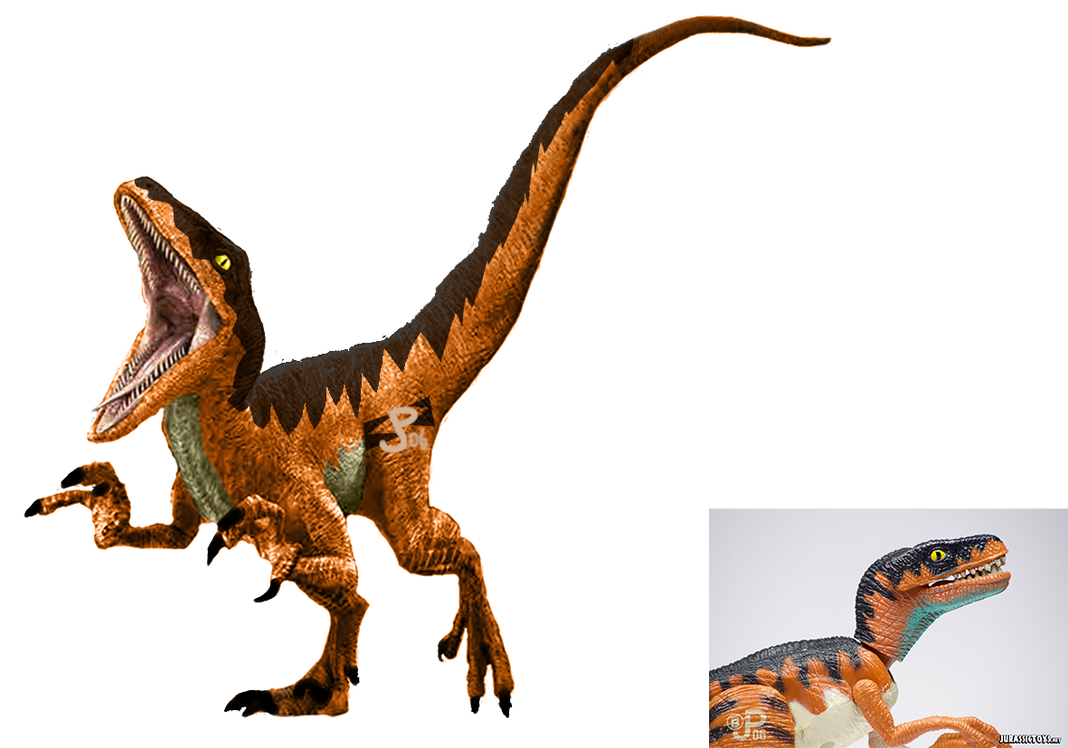 Tiger Rapta Tiger Raptor From The Lost World: Jurassic Park by JPCarnotaurusDude11 ...