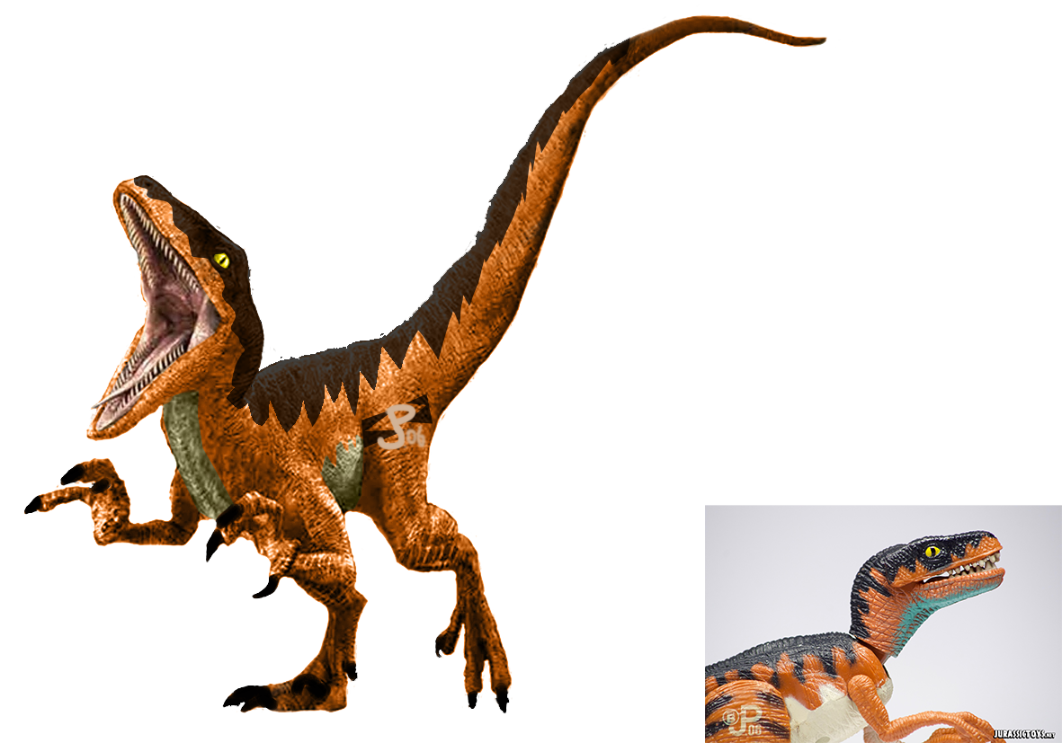 Tiger Rapter Tiger Raptor From The Lost World: Jurassic Park by JPCarnotaurusDude11 ...