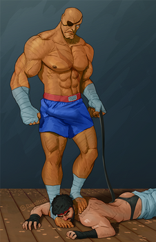 Explore The Best Sagat Art Deviantart Explore The Best Sagat Art Deviantart