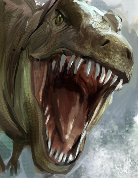 D Rex Speed T-Rex Speed Doodle by mckadesinsanity on DeviantArt
