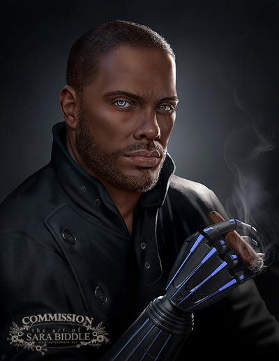 Commission: Isaac by mckadesinsanity on DeviantArt