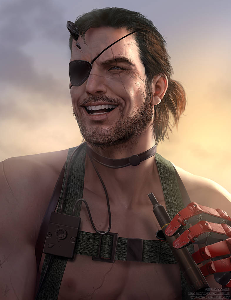 Fan Art Venom Snake By Mckadesinsanity On DeviantArt fan-art-venom-snake-by-mckadesinsanity-on-deviantart