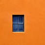 orange wall