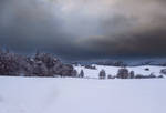 winter sky by Mittelfranke