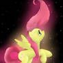 Fluttershy in Space