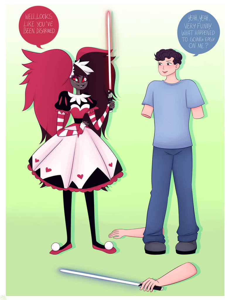 Disarmed by GodzillaMaster1 on DeviantArt