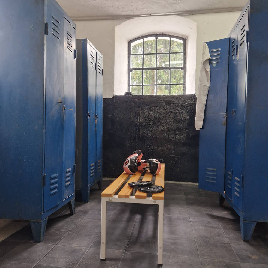 Locker Studio New Studio - Locker Room Set Finished by IronmediaFights on DeviantArt