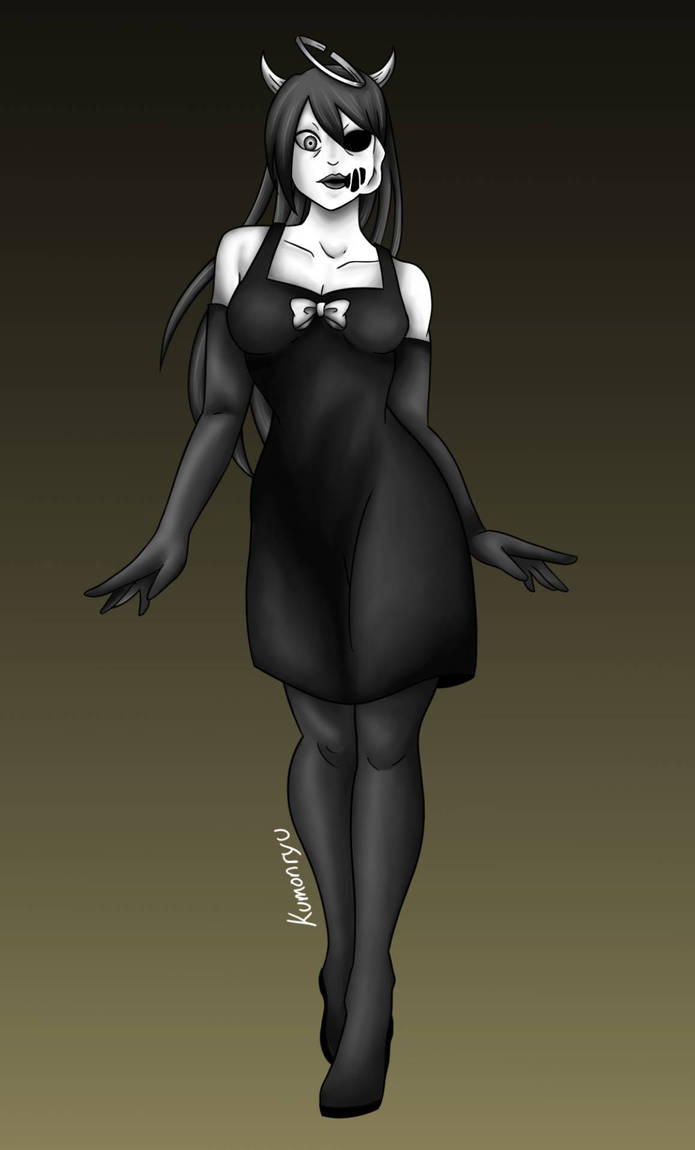 Another fanart of Alice Angel by Thekumonryu on DeviantArt