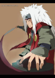Jiraiya by angelcake12