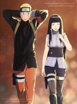 NaruHina Month Day 2 Mission Together by angelcake12