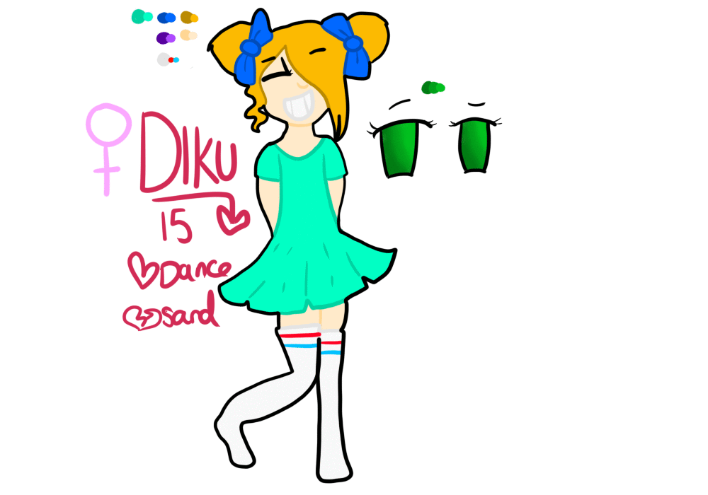 Diku by PurpleWolfSly on DeviantArt