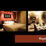 royal residence's interiors