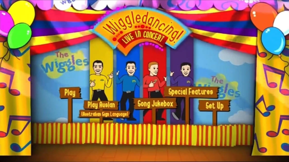 Wiggledancing Live In Concert DVD Menu Template by RTInfante on DeviantArt