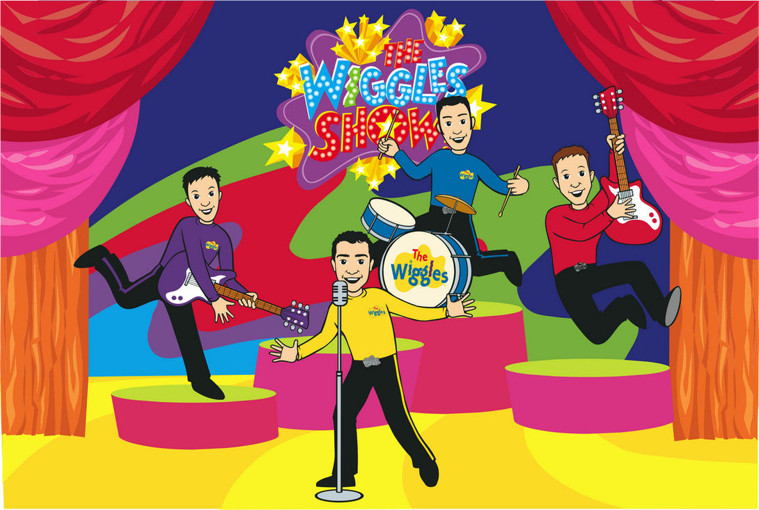 Deviantart 2007 The Cartoon Wiggles are Playing the Band (2007) by RTInfante on DeviantArt