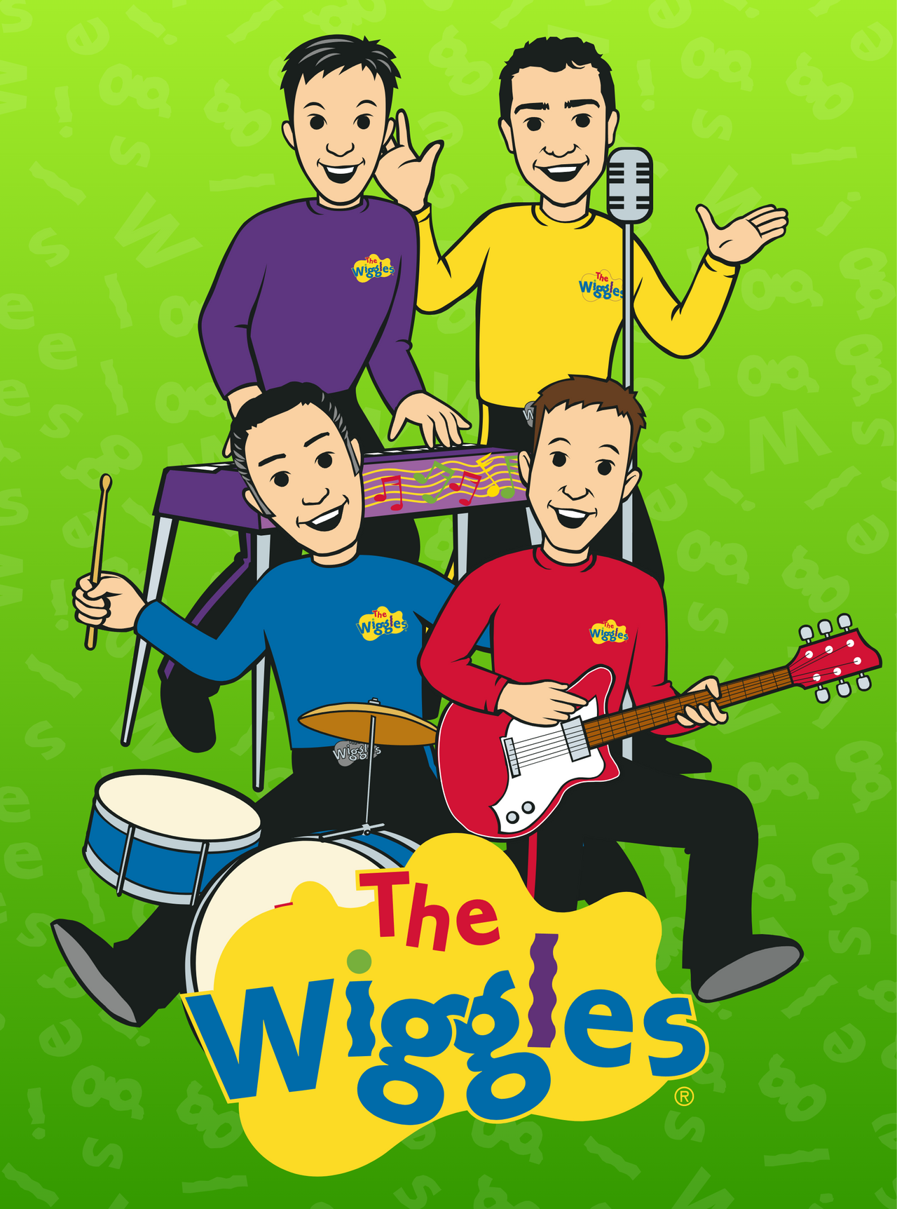 Deviantart 2007 The Cartoon Wiggles Poster (2007) (V2) by RTInfante on DeviantArt