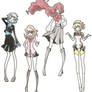 Persona 3 Girls