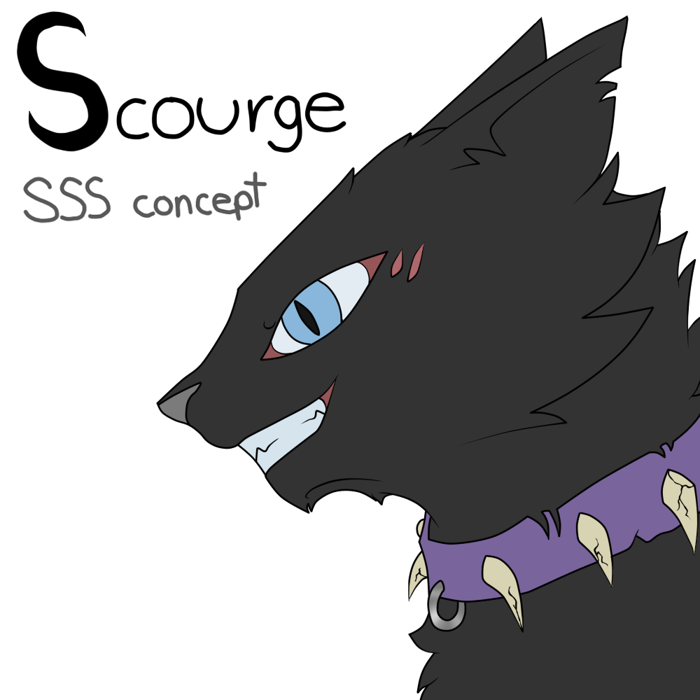 Warrior Cats - Scourge by Midnight19488 on DeviantArt